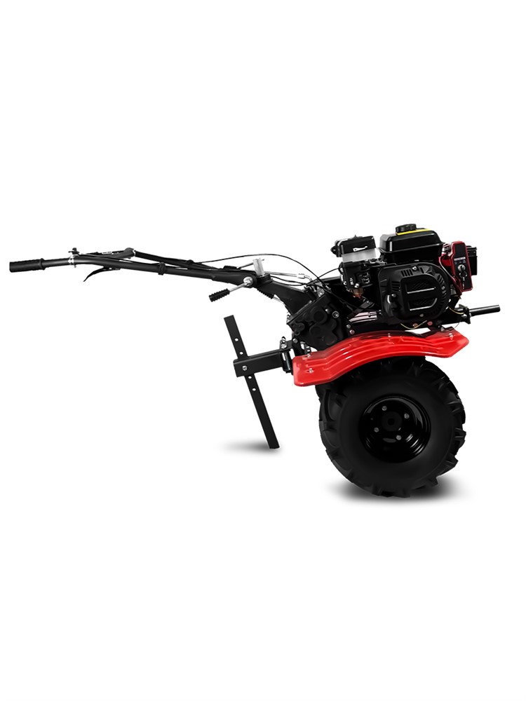 РЫСЬ Мотоблоки ременные 6 скоростей МБР 7-10 Э СУПЕР ПРО колеса EXTREME + электростартер